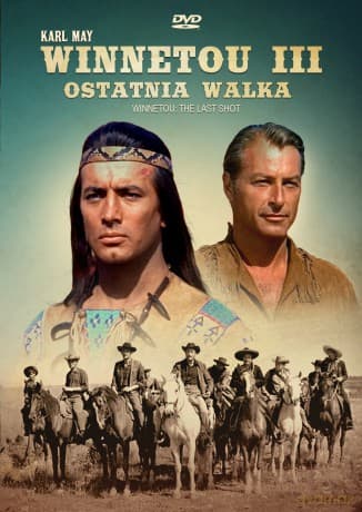 Winnetou Kolekcja: Złoto Apaczów / Ostatni Renegaci / Ostatnia Walka / Apanaczi / Król Nafty / Old Firehand / Old Shatterhand / Old Surehand / Skarb w Srebrnym Jeziorze / W dolinie Sępów / W Dolinie Śmierci Pakiet