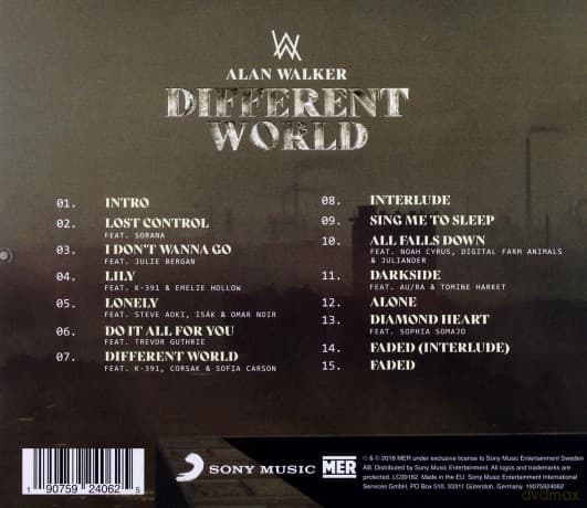 Alan Walker: Different World