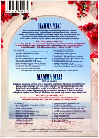 Mamma Mia Kolekcja: Mamma Mia / Mamma Mia: Here We Go Again