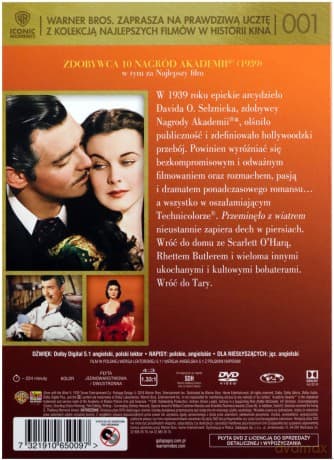 Przeminęło z wiatrem (Iconic Moments)