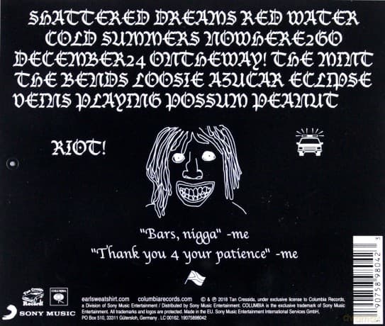 Earl Sweatshirt: Some Rap Songs