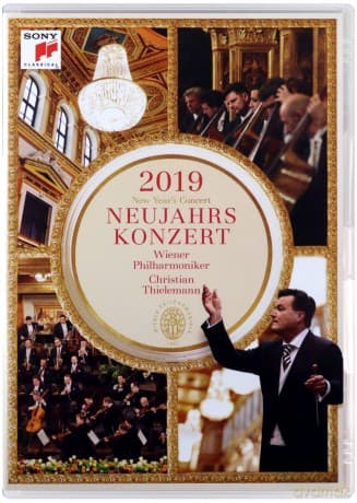 Christian Thielemann & Wiener Philharmoniker: Neujahrskonzert 2019 / New Year's Concert 2019 (Koncert Noworoczny Wiedeń 2019)