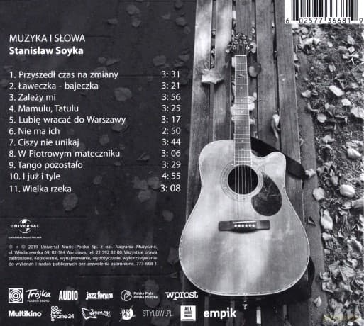 Stanisław Soyka: Muzyka i Słowa Stanisław Soyka