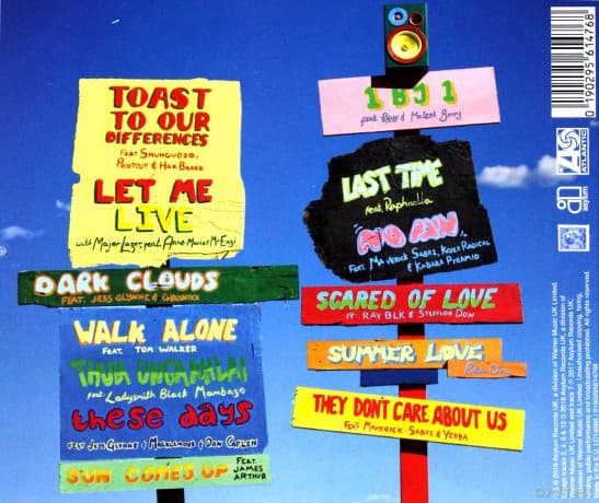 Rudimental: Toast To Our Differences