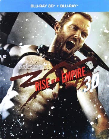 300: Początek Imperium 3D (futurepak) (steelbook)
