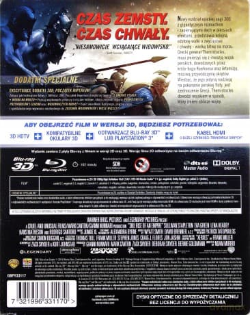 300: Początek Imperium 3D (futurepak) (steelbook)