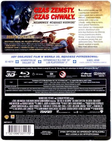 300: Początek Imperium 3D (futurepak) (steelbook)