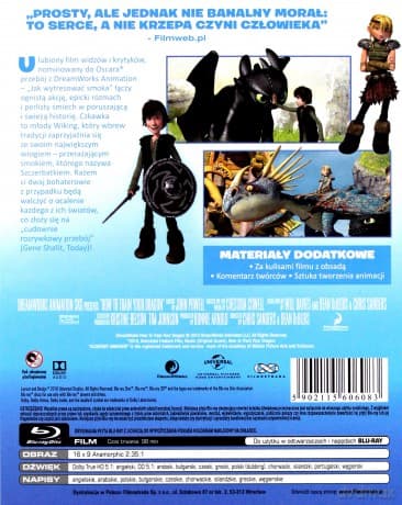 Jak wytresować smoka