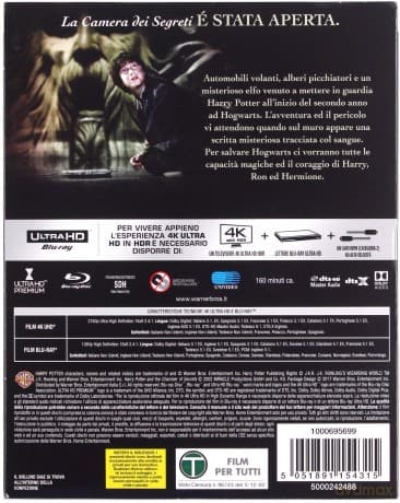 Harry Potter i Komnata Tajemnic