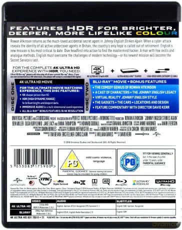 Johnny English: Nokaut