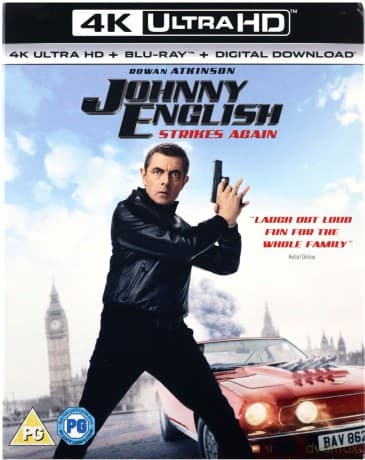 Johnny English: Nokaut