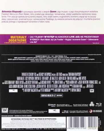 Bohemian Rhapsody (steelbook)