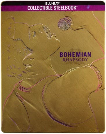 Bohemian Rhapsody (steelbook)