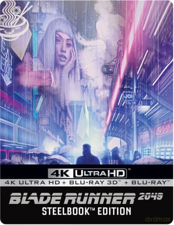 Blade Runner 2049 (steelbook)