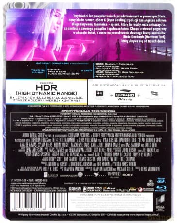 Blade Runner 2049 (steelbook)