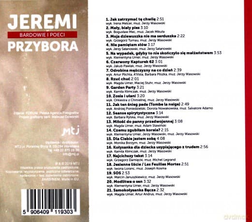 Bardowie i poeci: Jeremi Przybora