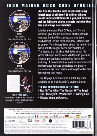 Iron Maiden: Rock Case Studies
