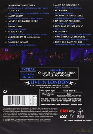 Mariza: Live In London