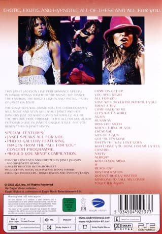 Janet: Live In Hawaii