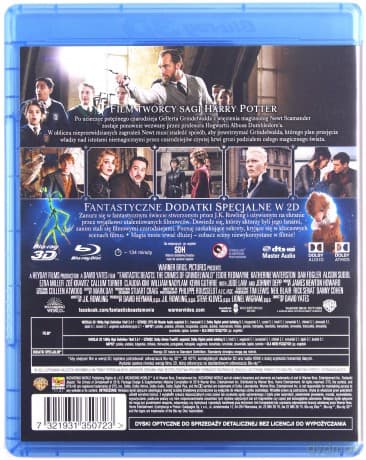 Fantastyczne zwierzęta: Zbrodnie Grindelwalda