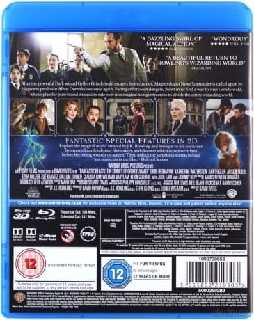 Fantastyczne zwierzęta: Zbrodnie Grindelwalda