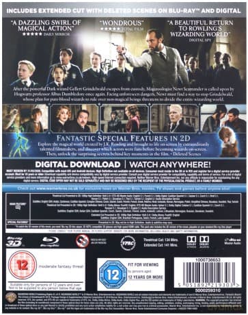 Fantastyczne zwierzęta: Zbrodnie Grindelwalda