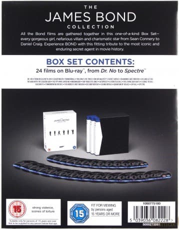 007 James Bond The James Bond Collection
