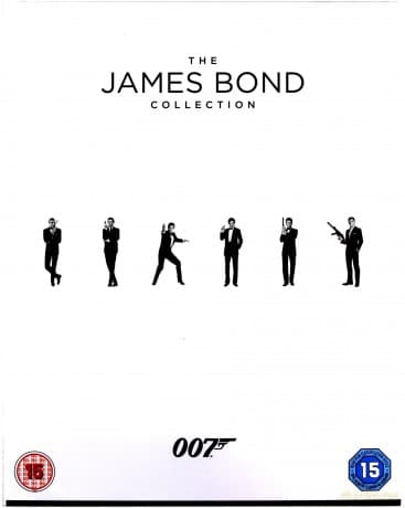 007 James Bond The James Bond Collection