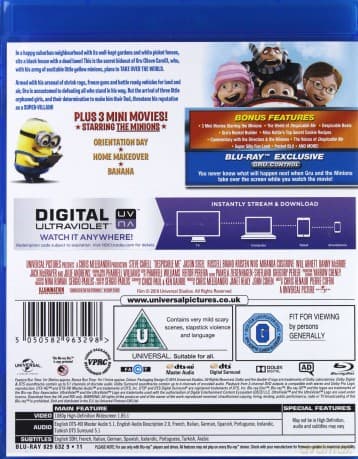 Despicable Me (Jak ukraść księżyc)