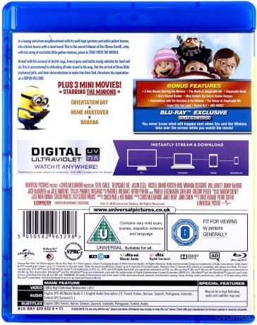 Despicable Me (Jak ukraść księżyc)