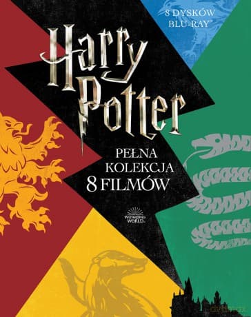 Harry Potter. Pełna Kolekcja 8 Filmów