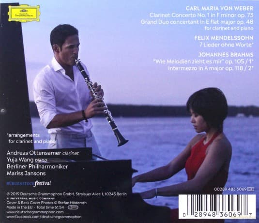 Andreas Ottensamer: Blue Hour