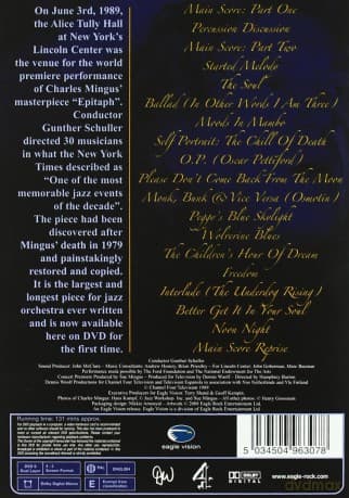 Charles Mingus: Epitah