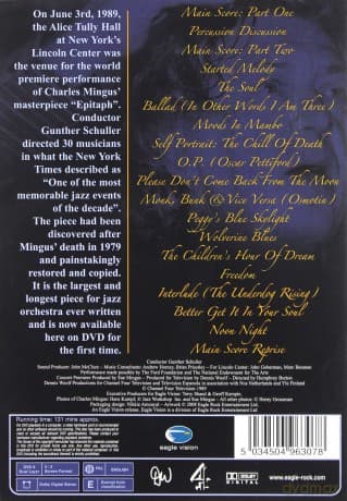 Charles Mingus: Epitah