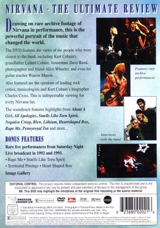 Nirvana: The Ultimate Review