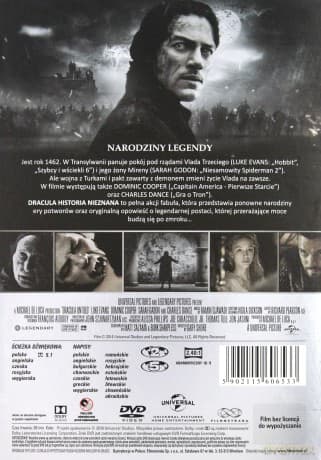 Dracula Historia Nieznana (Platinum Collection)