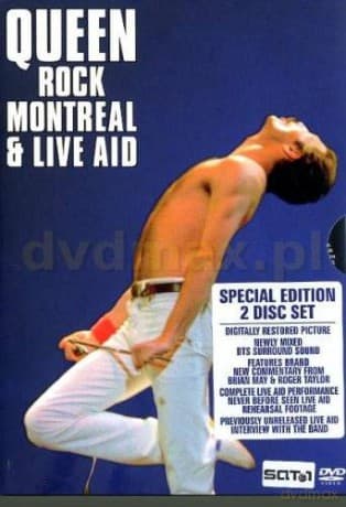 Queen: Rock Montreal & Live Aid
