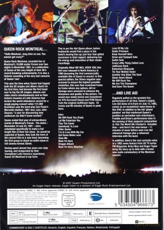 Queen: Rock Montreal & Live Aid