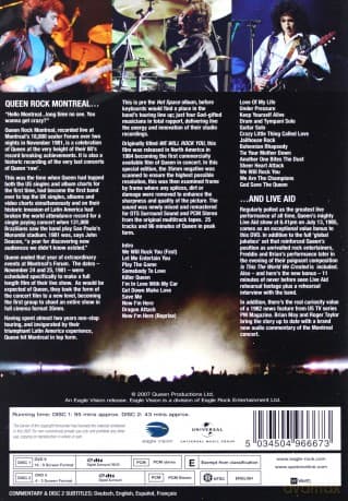 Queen: Rock Montreal & Live Aid