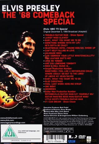 Elvis Presley: Elvis: '68 Comeback Special: 50th Anniversary Edition
