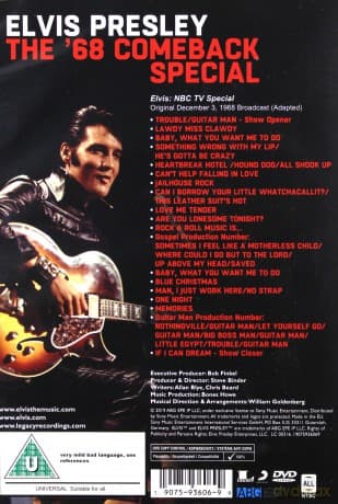 Elvis Presley: Elvis: '68 Comeback Special: 50th Anniversary Edition