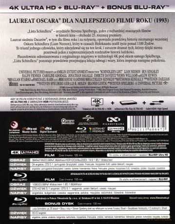 Lista Schindlera (25 rocznica)