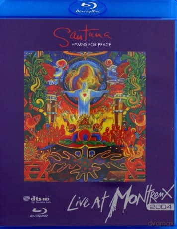 Carlos Santana: Live At Montreux