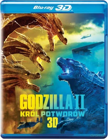 Godzilla II Król Potworów