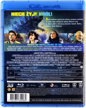 Godzilla II Król Potworów