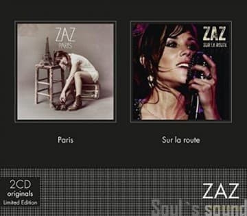 Zaz: Coffret: Paris & Sur La Route
