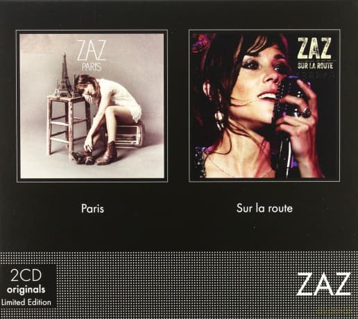 Zaz: Coffret: Paris & Sur La Route