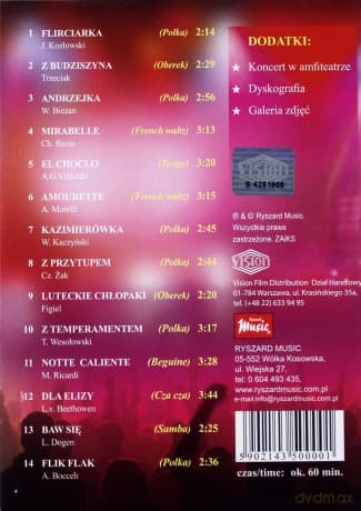 Paweł Sobota: Koncert w Ciechocinku