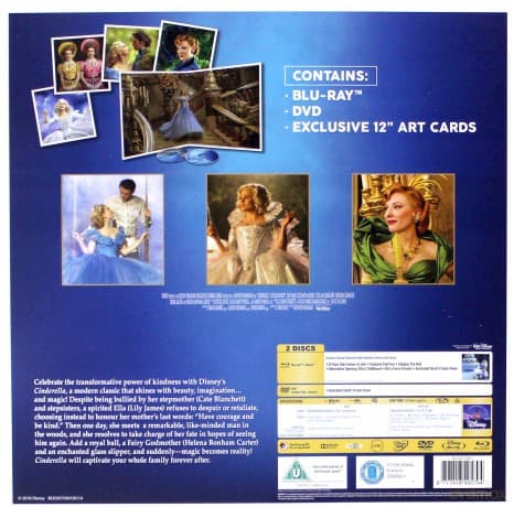 Cinderella (Kopciuszek) (Big Sleeve) (Disney)