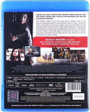 Rambo V: Ostatnia Krew